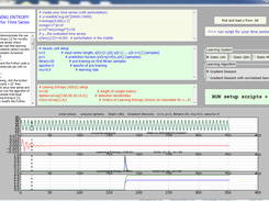 Learning Entropy (Demo) Module Screenshot 1