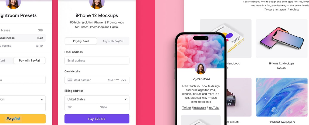 Lemon Squeezy Screenshot 1