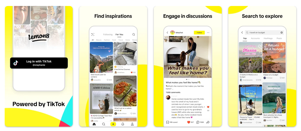 Lemon8 Screenshot 1