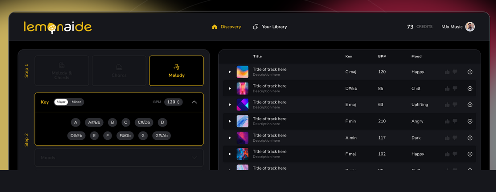Lemonaide Screenshot 1