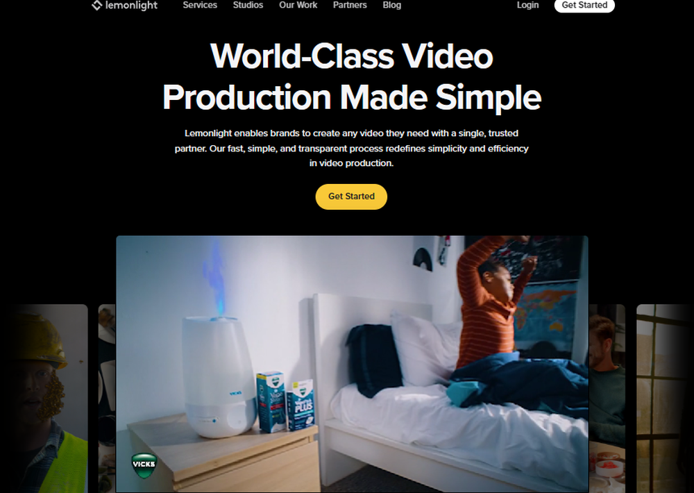 Lemonlight Screenshot 1