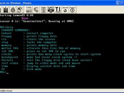 help menu