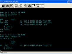 cd and ls are functional, but still internal