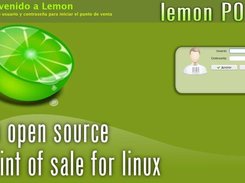 Lemon login window