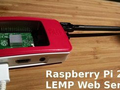 LEMP Raspberry Pi 2