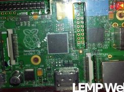 LEMP Raspberry Pi