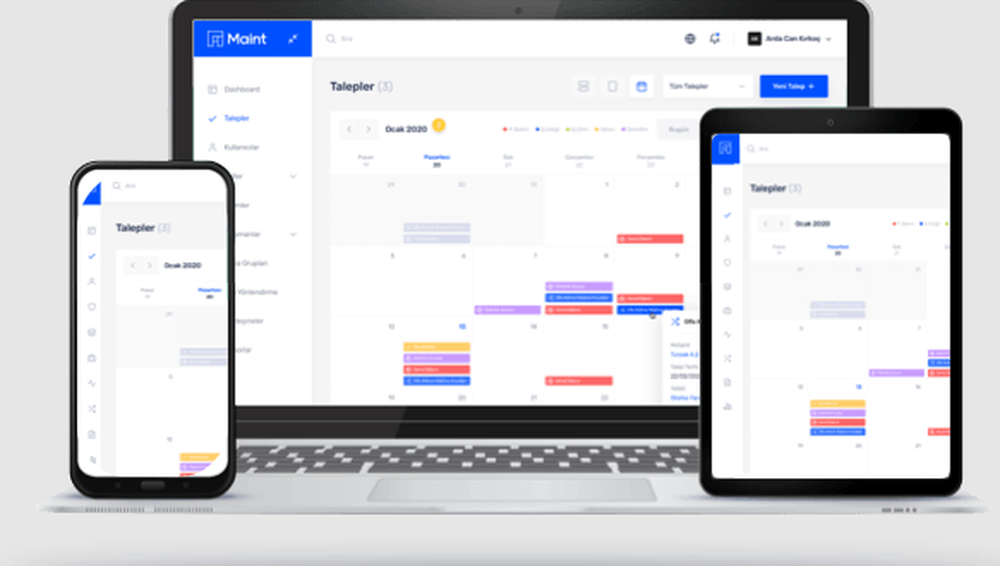 Lena Maint Screenshot 1