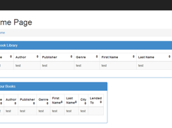 Homepage (WIP)