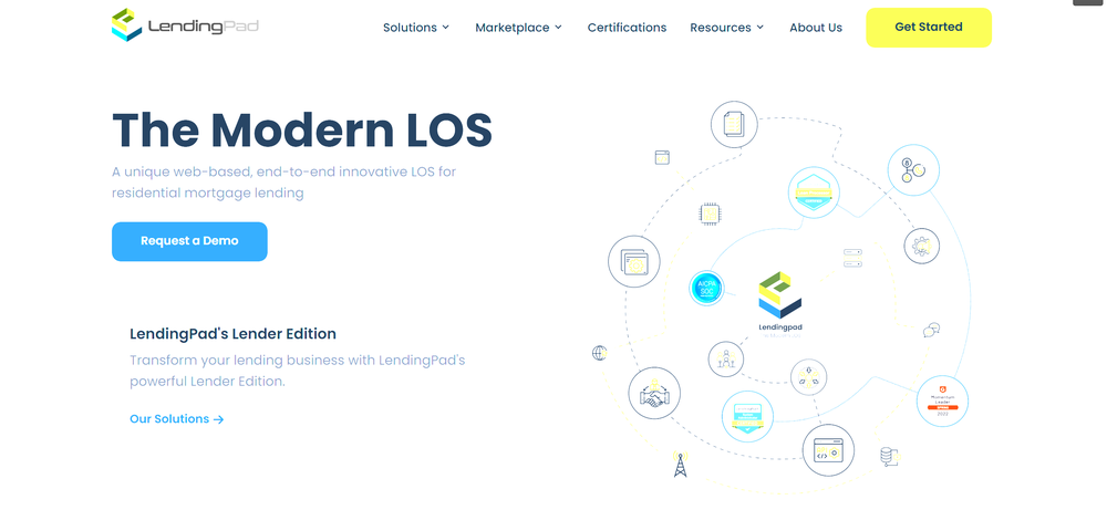 LendingPad Screenshot 1