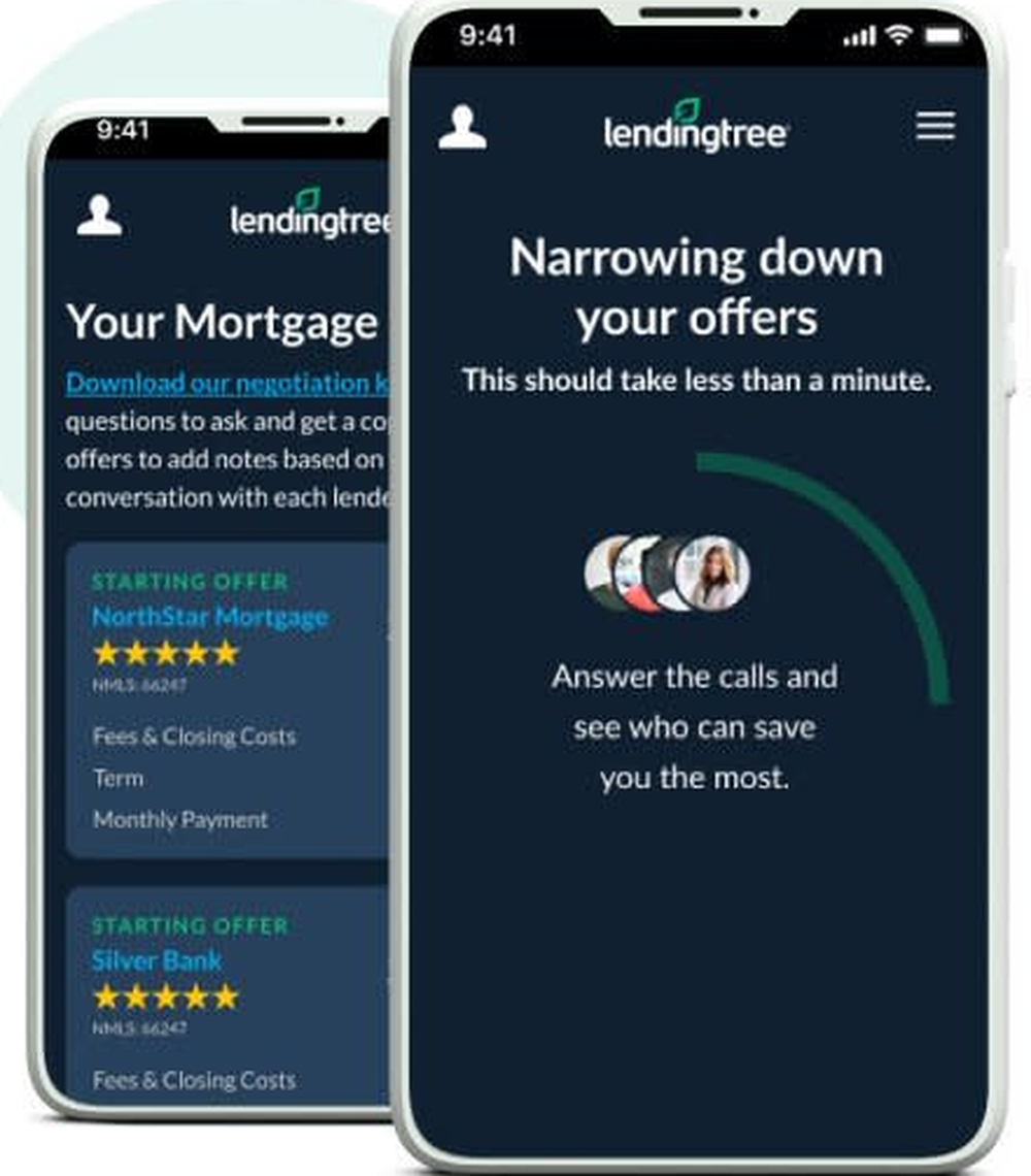 LendingTree Screenshot 1