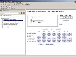 An example of theory exercises: identify / build intervals