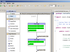 model and java test suite