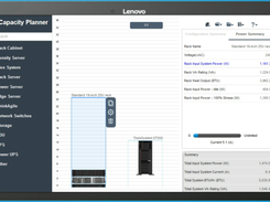 Lenovo Capacity Planner Screenshot 1