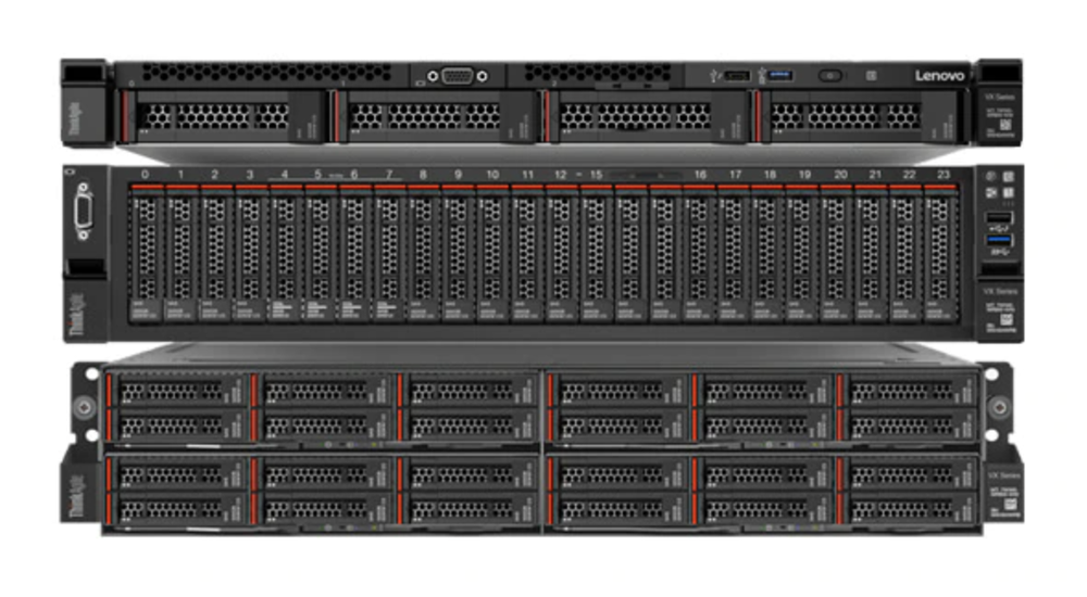 Lenovo ThinkAgile VX Series Screenshot 1