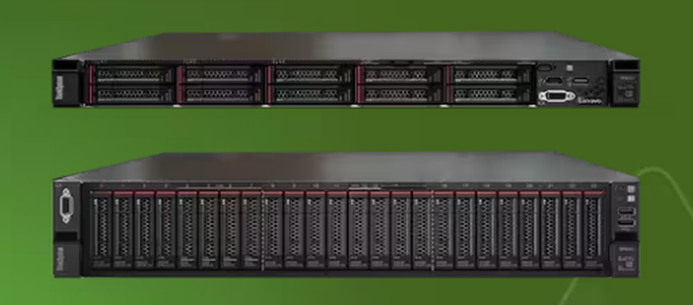 Lenovo ThinkSystem Rack Servers Screenshot 1