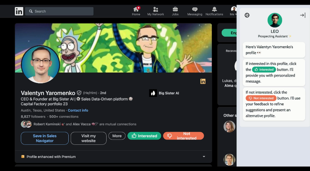 Leo Bizdev Screenshot 1