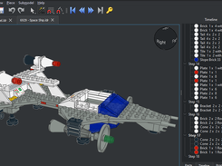 LeoCAD Screenshot 2