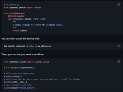 Lepton AI Screenshot 1