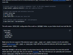 Lerna-Lite Screenshot 1
