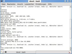 Downloading GPS data (NMEA) from the Solmeta Geotagger Pro