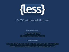 Less.js Screenshot 1