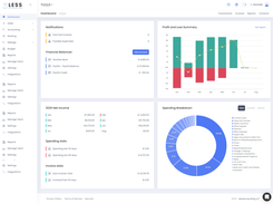 LessAccounting Screenshot 1