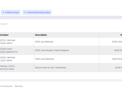 LessAccounting Screenshot 1