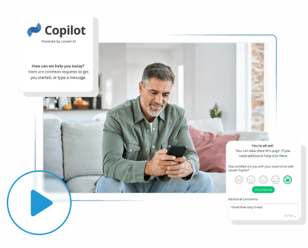 Lessen Copilot Screenshot 1