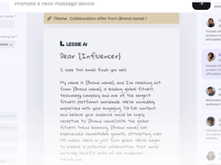 Lessie AI Screenshot 1