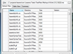 lessmsi GUI