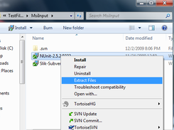 lessmsi Windows Explorer integration