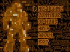 main menu