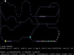 Letrain map with 3 trains