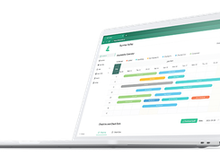 Drag & Drop Bookings Calendar