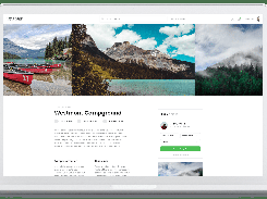 Full campground profile landing pages