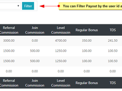 letscms mlm payout report