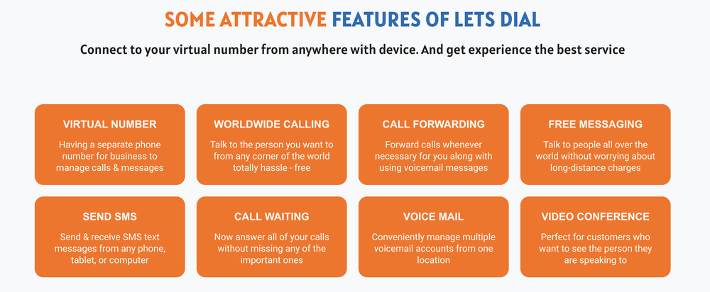 LetsDial Screenshot 1