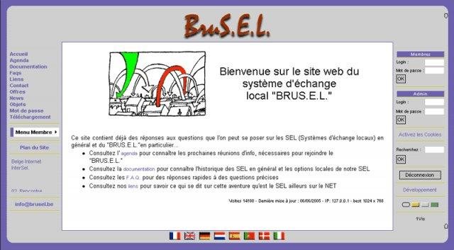 Local exchange trading system lets