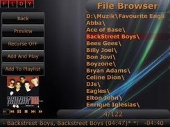 File Browser Vista Theme