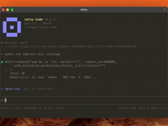 Letta Code Screenshot 1