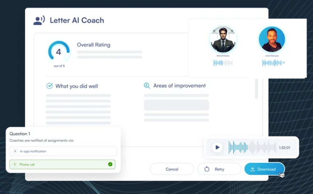 Letter AI Screenshot 1