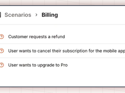 Letterbook Screenshot 1