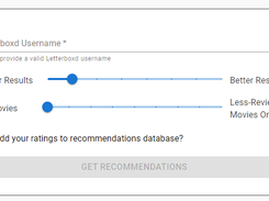 Letterboxd Recommendations Screenshot 1