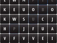 pie, pub words selected