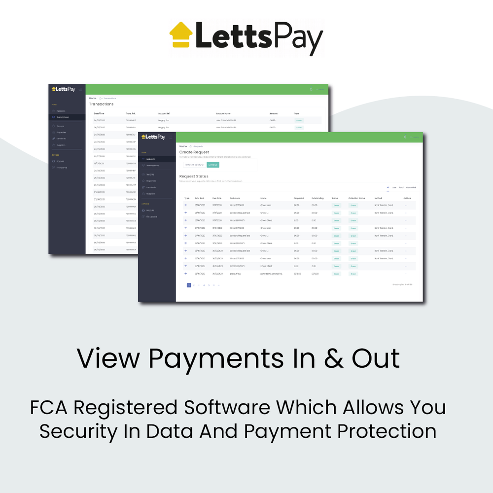 LettsPay Screenshot 1