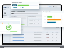 Monitor the overall Accessibility Health of your website, mobile app, software, and more while drilling down into actionable insights sorted by severity. Identify and solve the highest-priority issues first with integrated guidance on how to fix them.