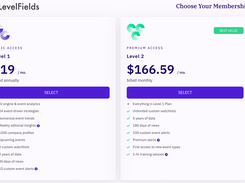 pricing and features