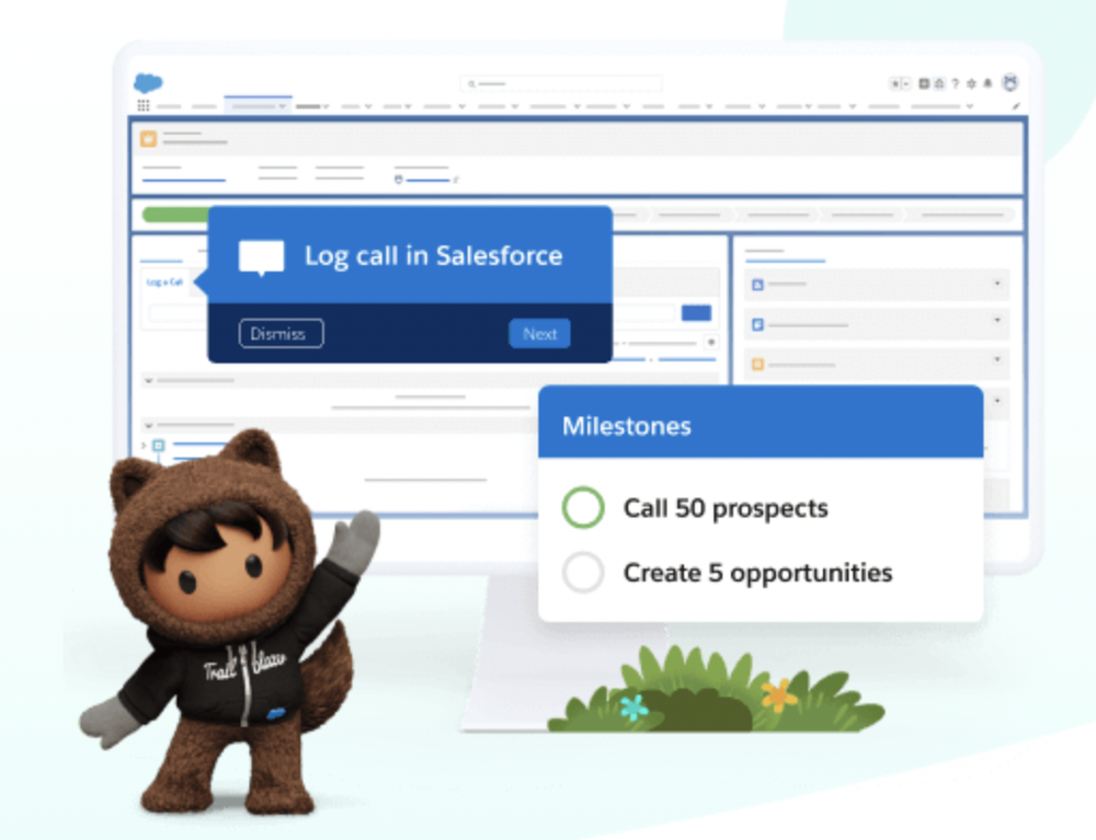 Salesforce Sales Engagement Screenshot 1