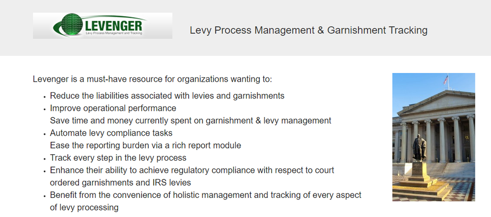 Levenger Screenshot 1