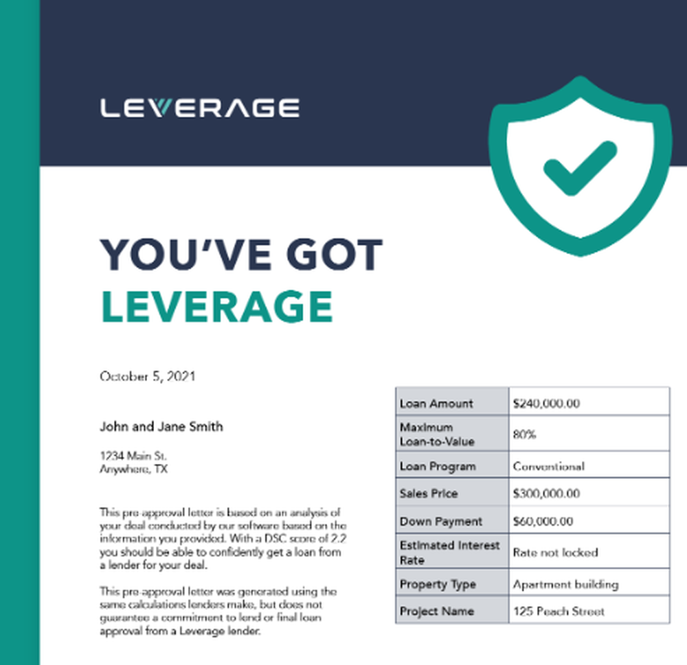 Leverage Screenshot 1